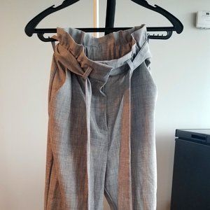 H&M - Paper bag pants (Grey)